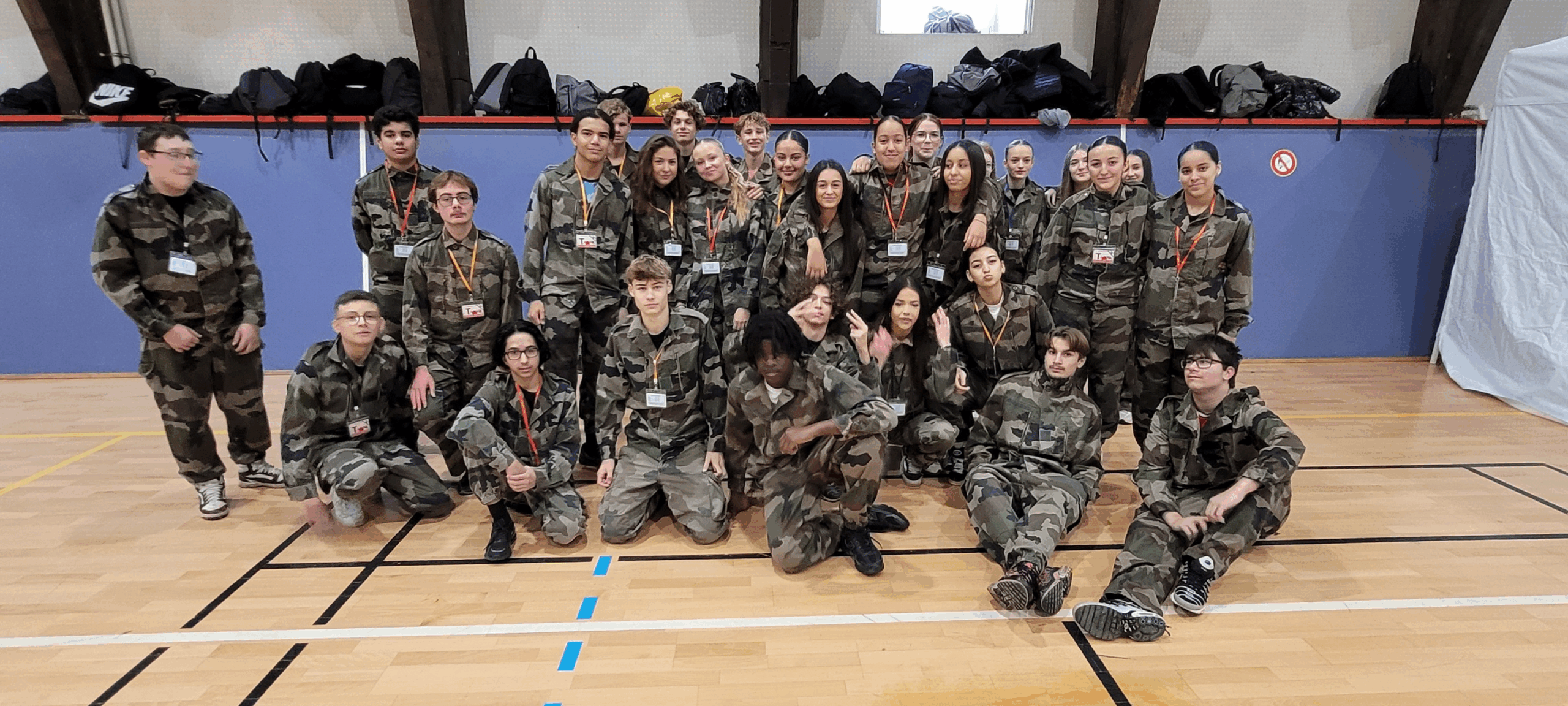 La classe de Défense en immersion au 3e Régiment de Hussards !