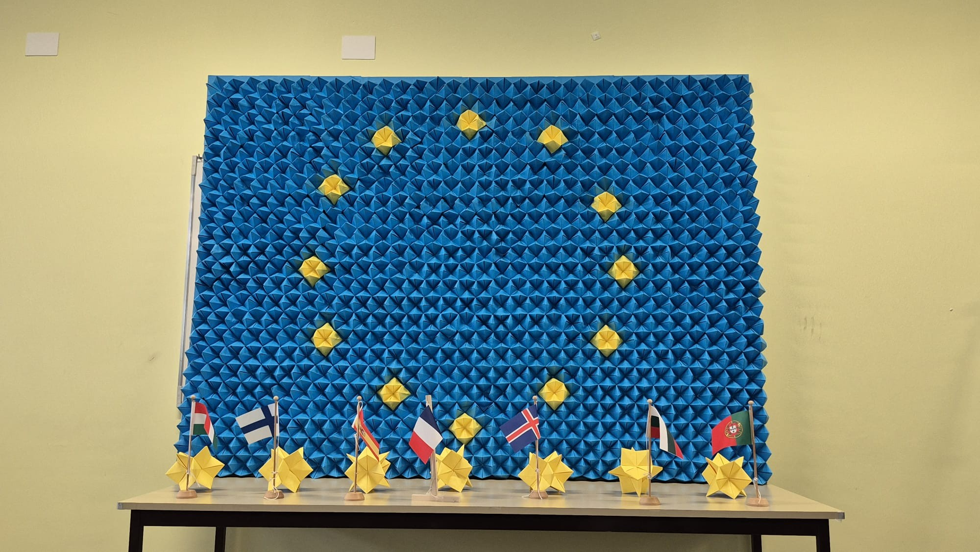 The Fab7week Erasmus au lycée Louis de Cormontaigne est lancé !